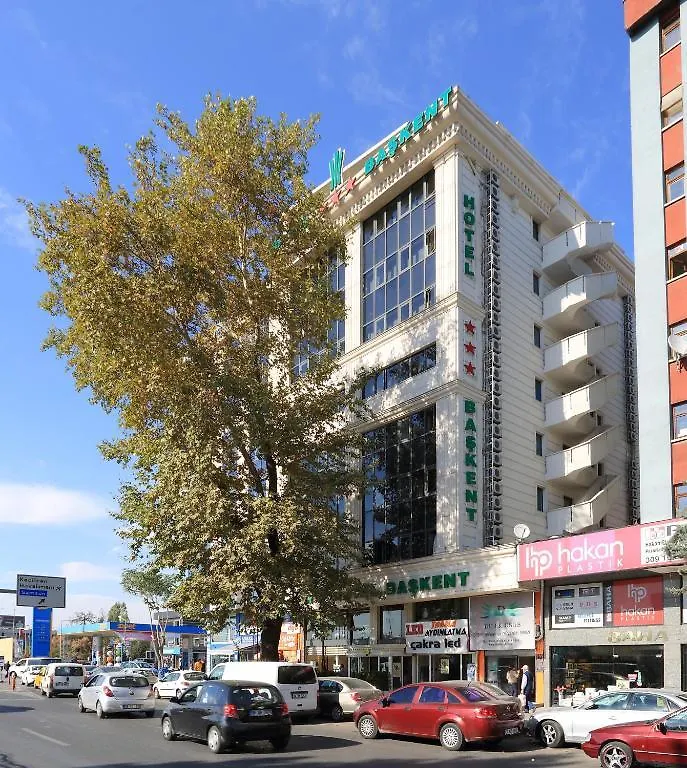 Baskent Hotel Ankara 3*,  Türkiye